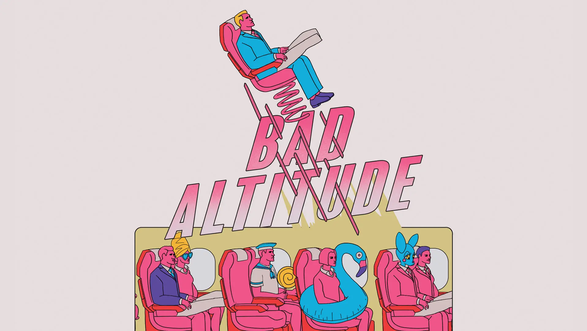 A puzzle game with a sense of humour, set aboard the world’s most underprepared airline. Help flight attendant Rhys as he wrangles over-demanding VIP passengers, escaped anxiety pets and his own luckless love life.