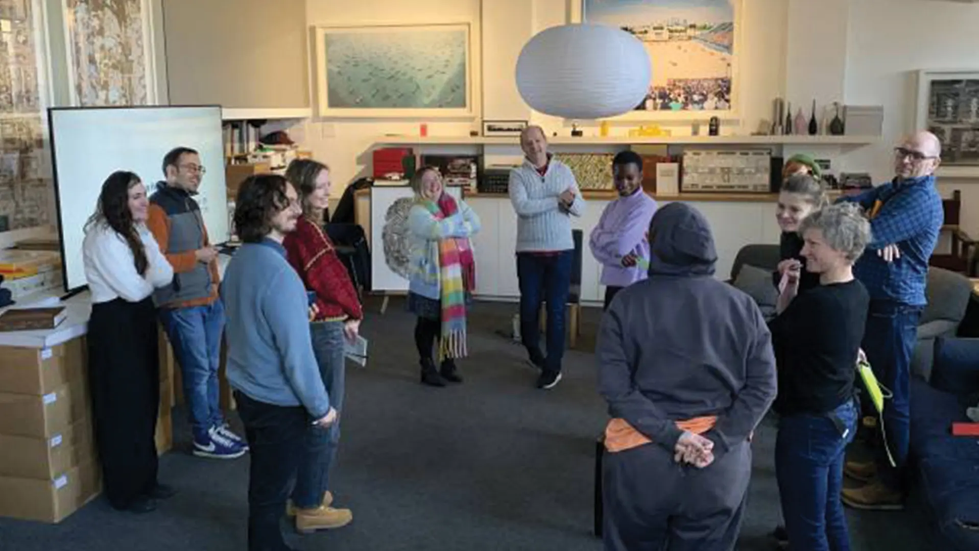 In winter 2024/25, FF worked with the UCL Climate Action Unit (CAU) and the Strategic Climate Risks Initiative to deliver the first Climate Policy Creative Fellowship.