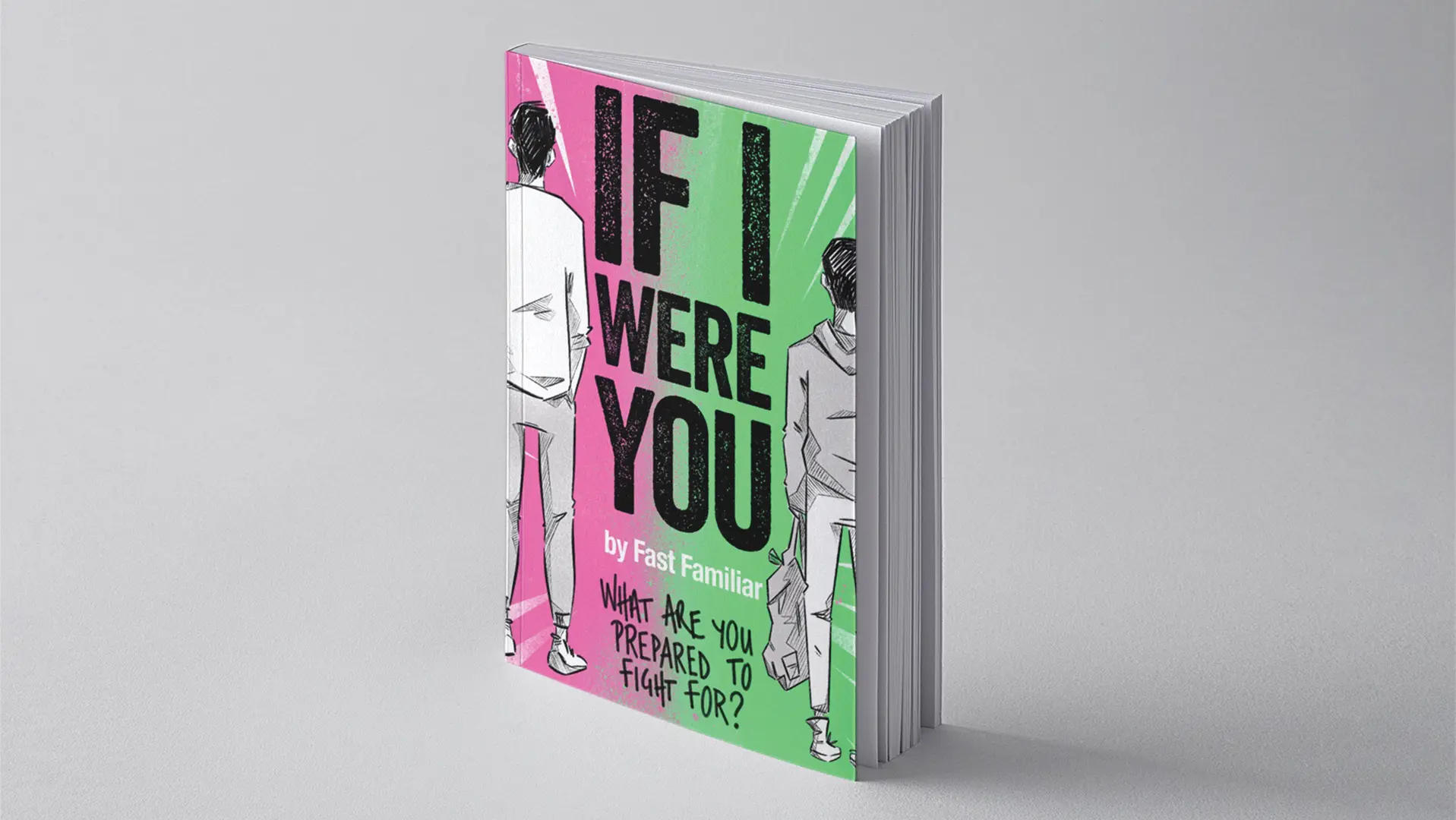 If I Were You is an interactive digital story co-created with teenagers. It explores the decisions we make about protest, citizenship and climate emergency.