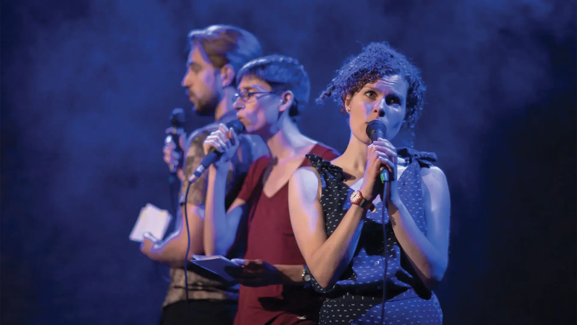 Things I pretend to be interested in. Times my 8 year old self would be proud of me. Places I would hide a body. This is a show composed entirely of crowd-sourced lists, from all kinds of people in all kinds of places.