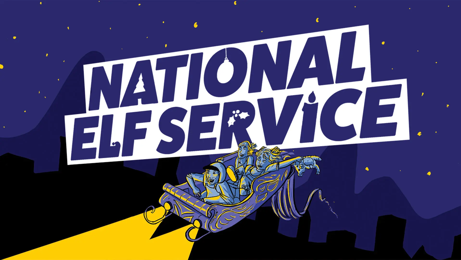 National Elf Service is an interactive audio adventure puzzle game for anyone who feels low low low on the ‘ho ho ho’. Playable online with friends/ family you can’t meet up with, it’s FF’s contribution to a merry 2020 Christmas.