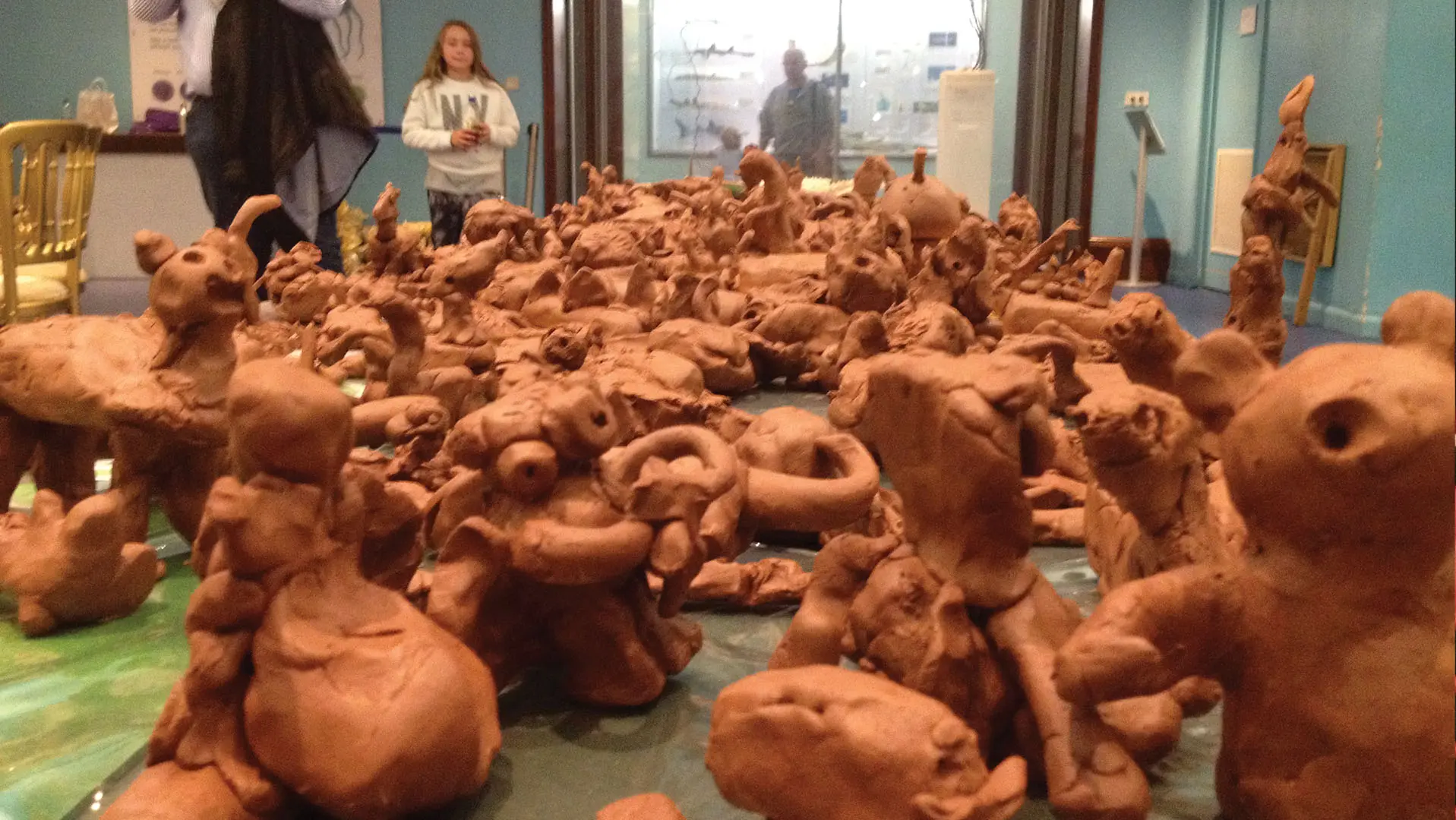 Questival was a brand-new family festival of questions at the Natural History Museum. NHM scientists are always seeking answers - and sometimes asking a question creates more questions than it answers. Can you stay curious and follow where the questions lead?