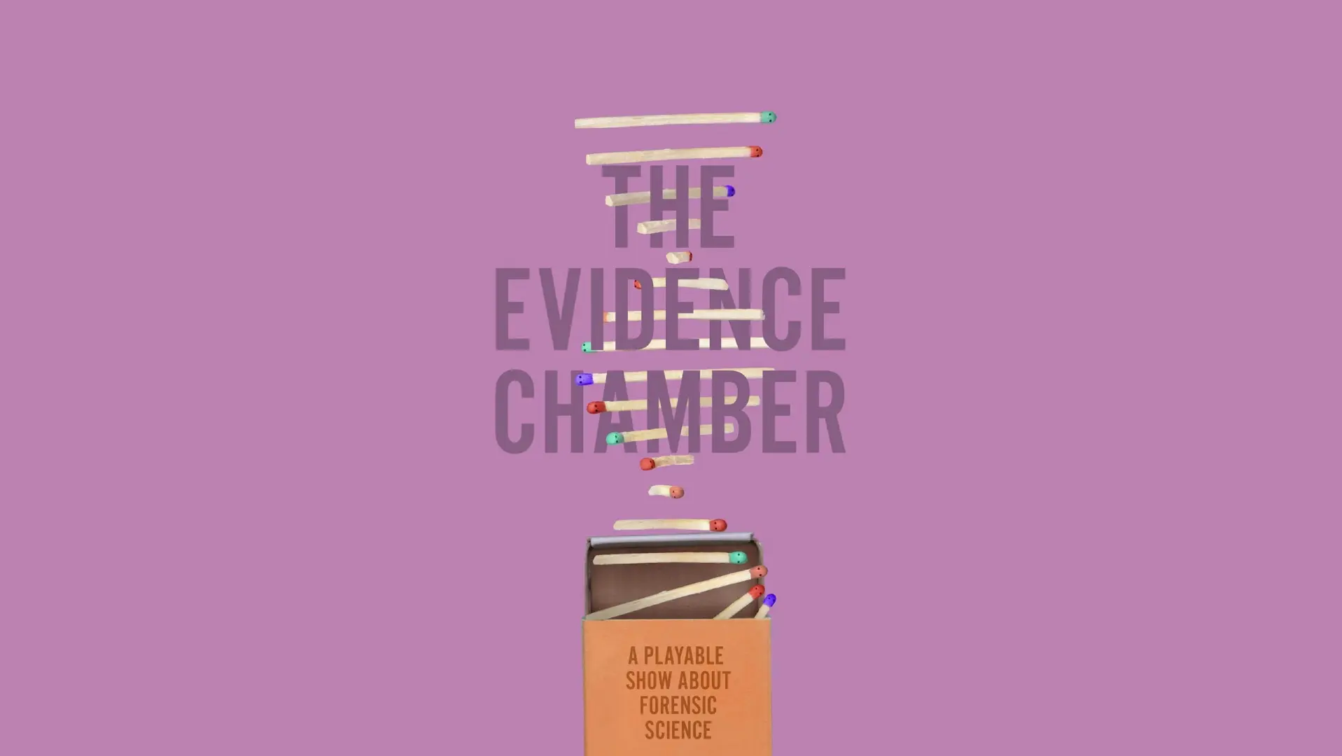 The Evidence Chamber takes the form of an interactive court room drama, and is simultaneously a public engagement tool and a way of doing research.