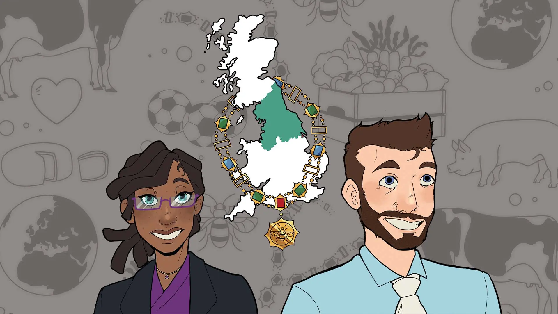 As the Mayor of Mancunia, it's your chance to change the food system to deliver the brighter future that the people of the North -and the planet in general- deserve.