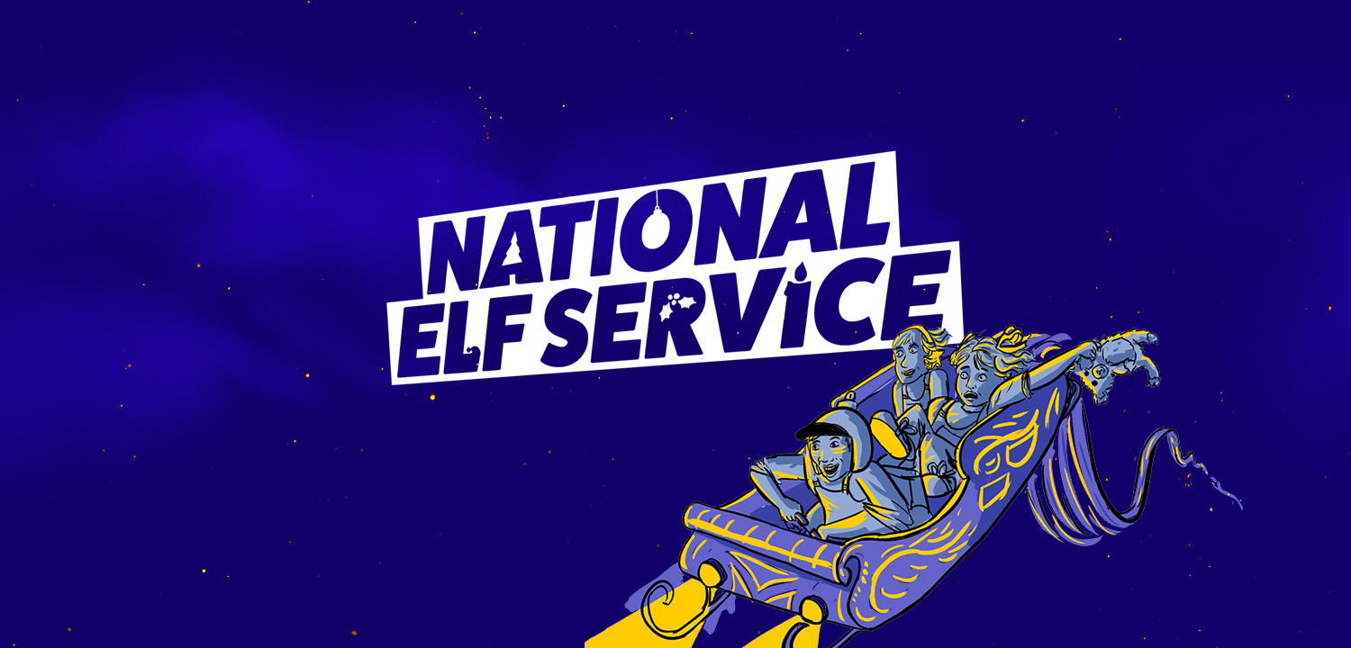 National Elf Service Artistic Fast Familiar